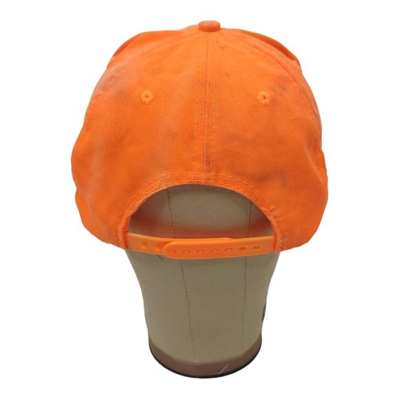 Otto Hunter Orange Jerrys Rebuilders Snapback Cap Trucker Baseball Hat - Picture 4 of 12